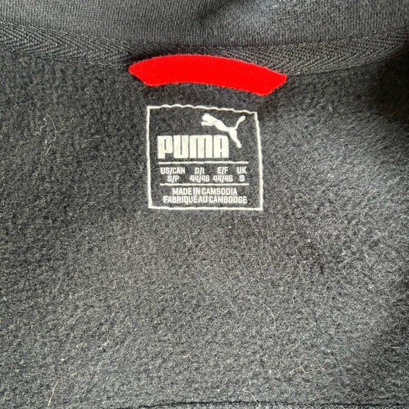 Puma zip up sweatshirt - Picture 4 of 5